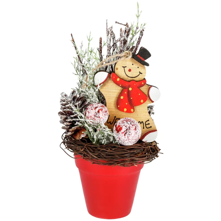 Lebkuchenmann für Weihnachten